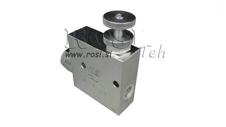 PRIORITETSVENTIL RFP3 1/2 åben tank