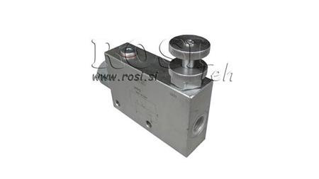 PRIORITETSVENTIL VPR3 3/8 åben linje