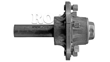 POLOSOVINA BREZ ZAVOR (6 VIJAKOV) - 3000 kg - 250 mm