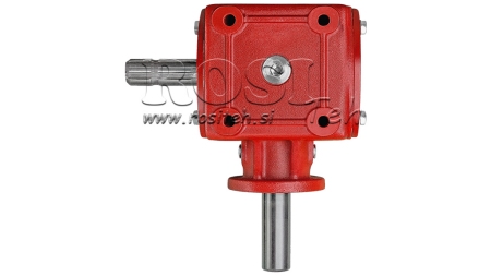 VINKELGEARKASSE 1:1.56 (56HP-43KW)