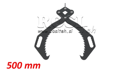 HÅND SKOVBRUGS GRIBER HD50 (500MM) - MALET