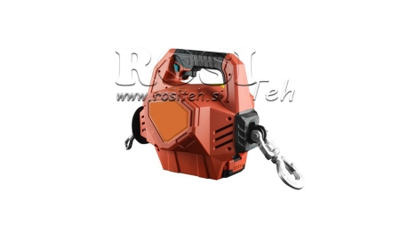 BÆRBAR BATTERIDREVET WINCH AKU 1000 LBS / 455 kg