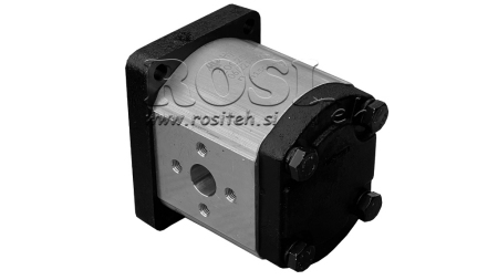 HYDRAULISK PUMPE 20A12X201 ANDEN GR.2 12 CC VENSTRE