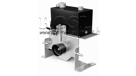 TRAKTOR HYDRAULIKENHED MED EN KAPACITET PÅ 100L FLOW 53L/MIN 2XZ80