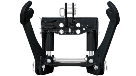 UNIVERSAL FRONTLIFT FOR TRAKTOREN KAT. 2 1500KG SORT (RAL 9005)