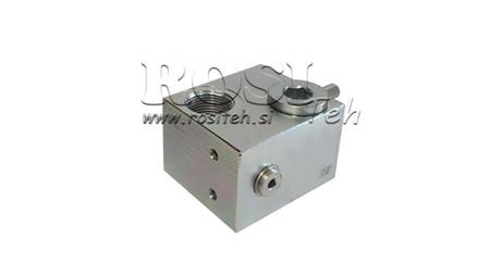 HYDRAULISK TRYKREGULATOR VMPP 1' 50-400 BAR - 160lit