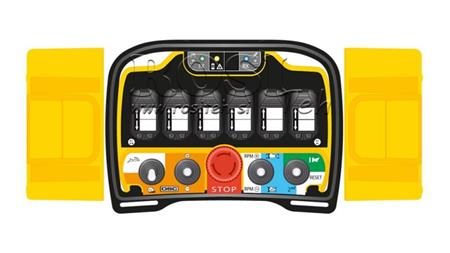 RADIO FJERNBETJENING - PROPORTIONAL - ZEUS2 M6 10019 Standard