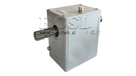 TRAKTOR REDUCER - 1:1.85 (80HP-60kW) HAN-HAN