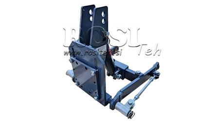 UNIVERSAL KIT FORANLÆG HYDRAULIK 1. KLASSE TIL TRAKTOR