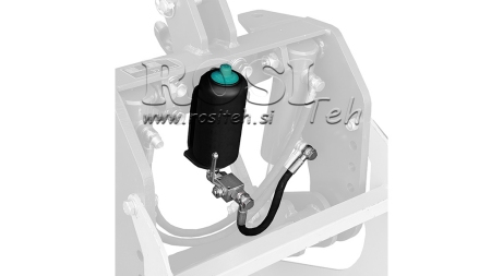 MONTAŽNI SET HIDRAVLIČNEGA AKUMULATORJA ZA TRAKTORSKO ČELNO HIDRAVLIKO