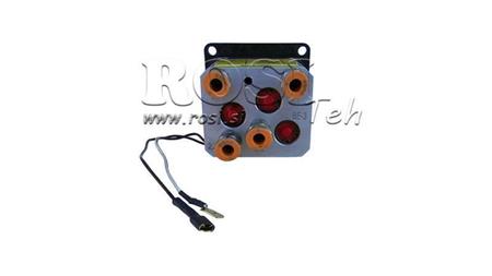 3 VEJ PNEUMATISK JOYSTICK