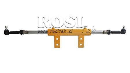 STYRINGSCYLINDER DOBBELTSIDET 60/35-250