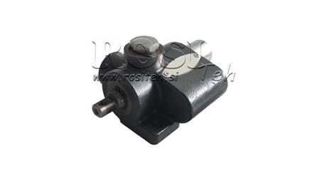 END DUMP VENTIL 1/2 - NORMALT ÅBEN - ECO