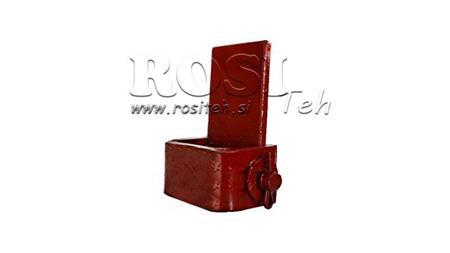 SIDEHENGSEL FOR TRAILER KOMPLET