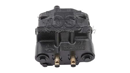 HYDRAULISK KONTROL VENTIL DLM-122/2 2xP80 L/min LASTFØLSOM MED FLYDENDE FUNKTION