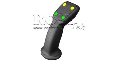 FJERNBETJENING JOYSTICK - 4 KNAPPER