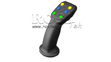 FJERNBETJENING JOYSTICK - 6 KNAPPER