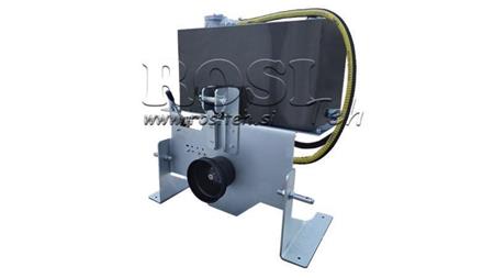 TRAKTOR HYDRAULISK AGGREGAT MED EN KAPACITET PÅ 100lit FLOW 53lit/min 1XP80