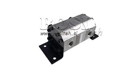 HYDRAULISK GEARKASSE PUMPE FLOW 2/1 (4.5-9.5 lit - max.240bar) 2.1cc/SEG