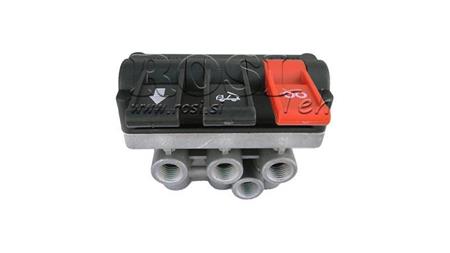 3 VEJ PNEUMATISK KONTROLLER