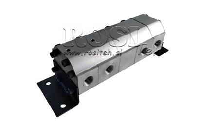 HYDRAULISK GEARKOMPRESSOR FLOW 4/1 (4.5-9.5lit - max.240bar) 2.1cc/SEG