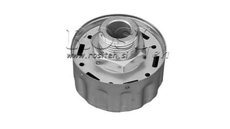 METAL FILLER PLUG WITH VENT 3/8''