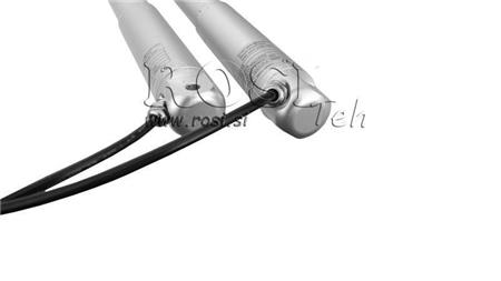 ELEKTRIČNI CILINDER 12V 80kg-12mm/sek HOD 100mm