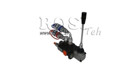 HYDRAULISK VENTIL 1xP40 UDVIKLING