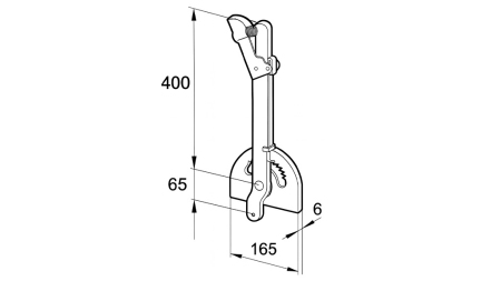 TRÆKHÅNDTAG TIL TRANSPORTER