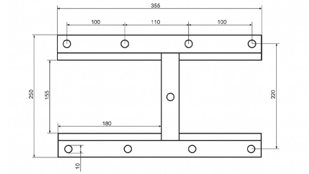 LIFTING FLAP TIPPER PIKOLICE 250X335 TIL KORN