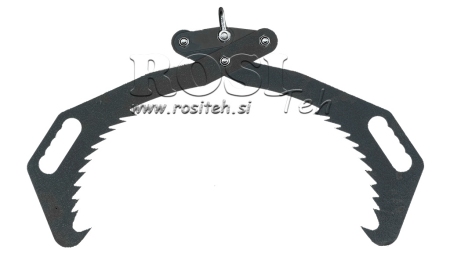 HÅND SKOVBRUGS GRIBER HD50 (500MM) - MALET