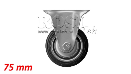 HJUL 75mm MED FAST BUND