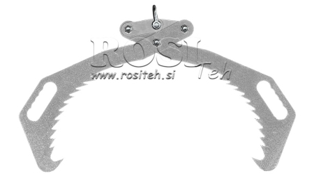 HÅND SKOVBRUGS GRIBER HD50 (500MM) - GALVANISERET