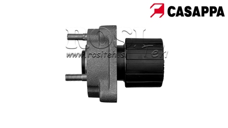 P.T.O. ADAPTER TIL GJERNE JERN PUMPE ASAE HUN - 3 BOLTE