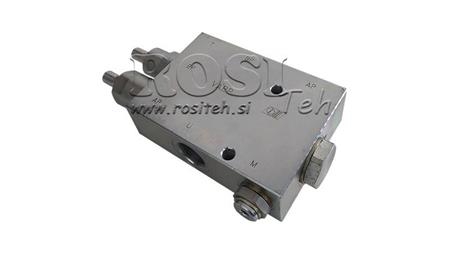 DOBBELT HASTIGHEDSVENDEL CUBE HI-LO VABP , G 3/4