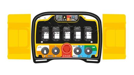 RADIO FJERNBETJENING - PROPORTIONAL - ZEUS2 M5 10018 Plus