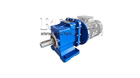ERC03 REDUCER TIL ELEKTRISK MOTOR MS90 (1.1-1.5kW) FORHOLD 25:1