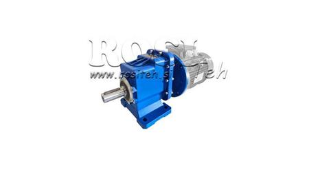 ERC02 REDUCER TIL ELEKTRISK MOTOR MS80 (1.1-1.5kW) FORHOLD 24:1