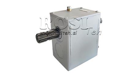 TRAKTOR REDUCER - 1:1.85 (40HP-30kW) HANN-HANN