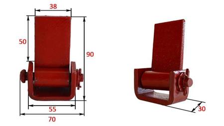 KURS SIDE TIL TRAILER KOMPLET