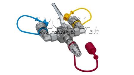 ROČNI DELILNIK KIPER IZHODA - TRAKTORSKI