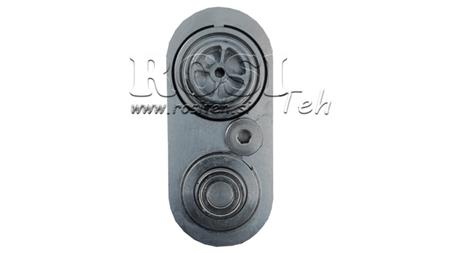 HYDRAULISK KOBLING DOBBELT KRETS SYSTEM 205873/D