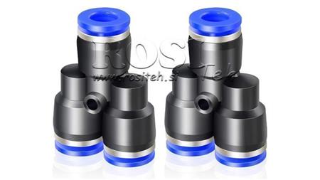 PNEUMATISK PLUG Y STIK TPA UDEN NEDSKRIVNING QY-6