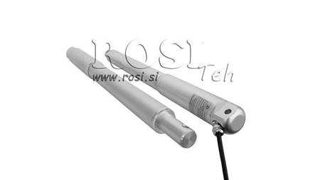 ELEKTRIČNI CILINDER 12V 80kg-12mm/sek HOD 100mm