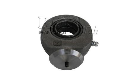 svejsning leje rund med smøring fi 25/33.5