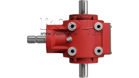 VINKLET GEARKASSE PTO-R11S 1:2 (48HP-35KW)