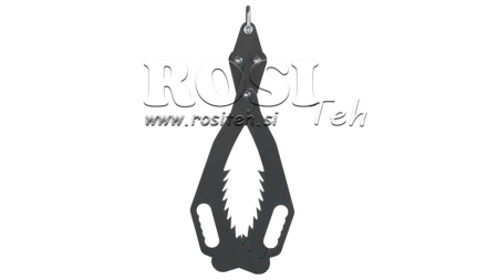 HÅND SKOVBRUGS GRIBER HD50 (500MM) - MALET