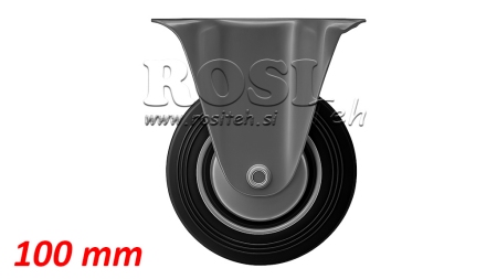 HJUL 100mm MED FAST BUND