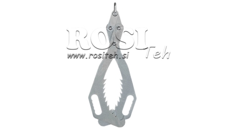 HÅND SKOVBRUGS GRIBER HD50 (500MM) - GALVANISERET