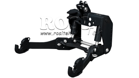 UNIVERSAL FRONTLIFT FOR TRAKTOREN KAT. 2 1500KG SORT (RAL 9005)